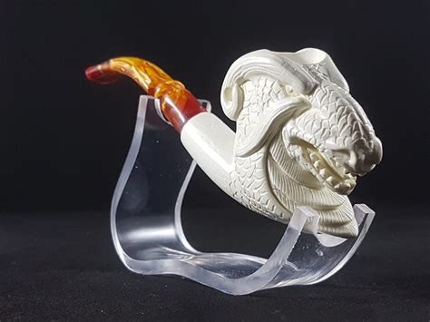 cnc carving machine made meerschaum pipes|what is meerschaum pipe.